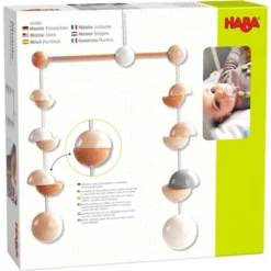 HABA Nursery Room Natural Wooden Mobile Dots (Made In Germany) -Haba GUEST 5bbf05d6 7824 4e94 b5b0 0e0765a4e212
