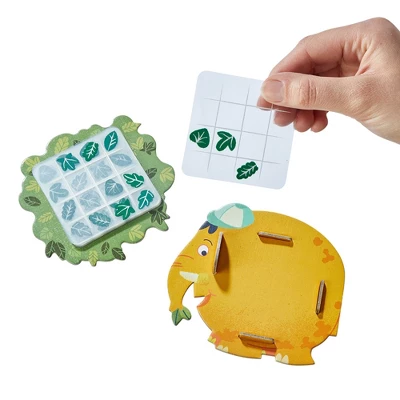 HABA Eager Elephants - Beginner Tile Placement Game For Ages 4+ 5 HABA Eager Elephants - Beginner Tile Placement Game For Ages 4+ - Image 3
