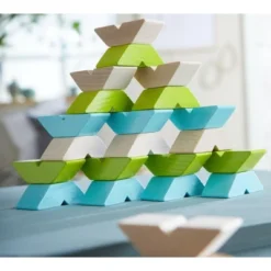 HABA Varius Building Blocks With Pattern Cards (Made In Germany) -Haba GUEST 5e101010 3f50 4d46 8b37 540f4c2f3948