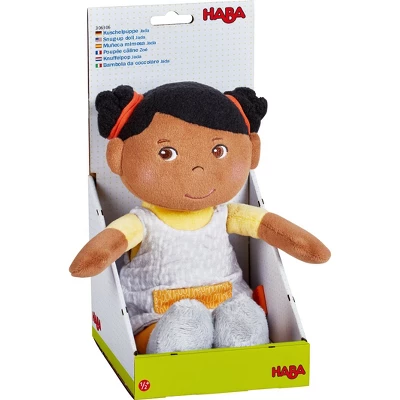 HABA Snug Up Jada Soft Baby Doll (Machine Washable) 6 HABA Snug Up Jada Soft Baby Doll (Machine Washable) - Image 4