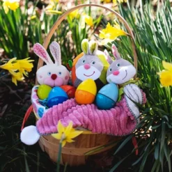 HABA Cuddly Bunny Hops Snuggly Lovey Baby Blankie -Haba GUEST 60ef8708 c99c 4df5 b245 078dea0ec3ca