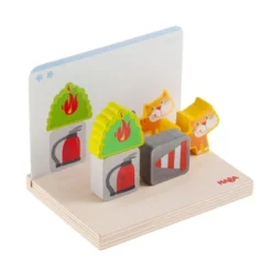 HABA Fire Brigade Stacking Toy (Made In Germany) -Haba GUEST 60fa5325 f8fe 4d32 a7bd 2f64dd0aad7c