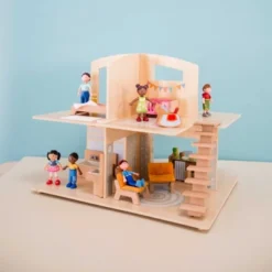HABA Little Friends Dollhouse City Villa With 10 Pieces Of Furniture 16 HABA Little Friends Dollhouse City Villa With 10 Pieces Of Furniture -Haba GUEST 61260624 3f0e 410f af38 c25ba2b5b3a3