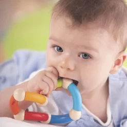 HABA Color Snake Clutching Toy (Made In Germany) -Haba GUEST 61fc015b a10e 4b00 bb86 db3ce3047bab