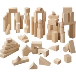 HABA Basic Building Blocks 60 Piece Large Starter Set (Made In Germany) -Haba GUEST 6474c97b 7fa2 4d76 bc7e e95bf4b7f304