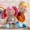 HABA Soft Doll Beatrice 8" - First Baby Doll With Red Pigtails 1 HABA Soft Doll Beatrice 8" - First Baby Doll With Red Pigtails -Haba GUEST 64badd32 d8a3 485d 97f9 4e3b9bc665d7