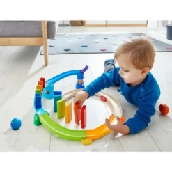HABA Kulllerbu Kringel Domino Playset - 33 Piece Ball Track Starter Set -Haba GUEST 66936dfe 54fe 4932 9824 deb6e3d49762