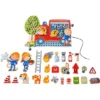 HABA Fire Engine Rescue Themed Threading Game