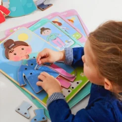 HABA Dress Me Threading Game -Haba GUEST 6704c395 5368 4042 9766 df1e7d4408bb