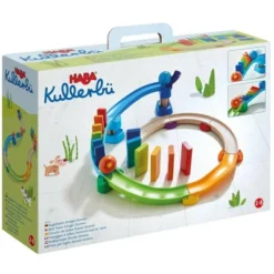 HABA Kulllerbu Kringel Domino Playset - 33 Piece Ball Track Starter Set -Haba GUEST 67757119 0221 4ea4 bf0d e9e5f26f5b6c