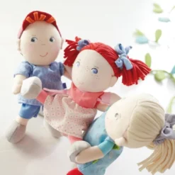 HABA Soft Doll Mirli 8" - First Baby Doll With Red Pigtails -Haba GUEST 67d78b9e 6bef 40c7 8fb1 f1f4e011aa78