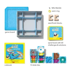 HABA Logic! Games: Splash Labyrinth - Milo's Waterpark Dexterity Maze Game -Haba GUEST 6b8c40c7 9928 44b3 8d5b 95f59665dd64