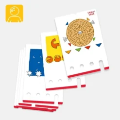 HABA Logic! CASE Starter Set - Brain Building Puzzles For Ages 7+ -Haba GUEST 75f4e29e a558 4f15 b222 1496799ce397