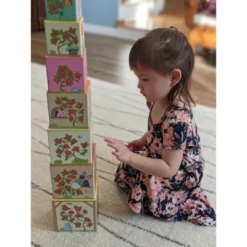 HABA On The Farm Sturdy Cardboard Nesting & Stacking Cubes -Haba GUEST 771e44cd f733 4786 85b6 d146cf0034f5