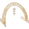 HABA Dots Play Gym - Space Saving Natural Wooden Arch For Dangling Elements -Haba GUEST 7749edfa 8c52 4317 bd36 9dbe2e846530