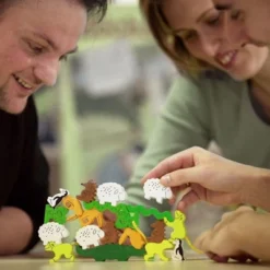 HABA Animal Upon Animal - Classic Wooden Stacking Game (Made In Germany) -Haba GUEST 774a681c ee54 4f15 87cc 21c7f8a90ceb