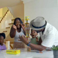 HABA Rhino Hero A Heroic Stacking Card Game For Ages 5 And Up - Triple Award Winner -Haba GUEST 77ad2560 ee21 4293 98d5 a2117c22af2b