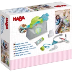 HABA 8 Piece Pretend Play Doll-Sized Pretend Play Doctor Set -Haba GUEST 7948c29d d9f6 4d9d a564 795951015b94