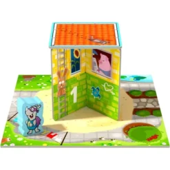 HABA My Very First Games Rhino Hero Junior Cooperative Stacking & Matching Game -Haba GUEST 7c592084 85bf 4cbf a241 581720cc2ce8