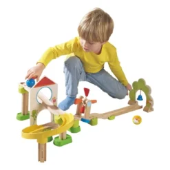 HABA Kullerbu Windmill Playset - 25 Piece Ball Track Starter Set -Haba GUEST 8440ca07 6fbb 4cc4 8aff a4915c94b7d9