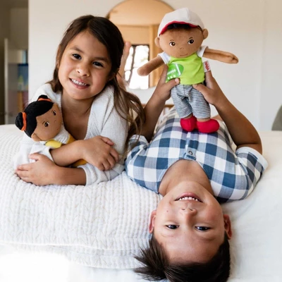 HABA Snug Up Jada Soft Baby Doll (Machine Washable) 8 HABA Snug Up Jada Soft Baby Doll (Machine Washable) - Image 6