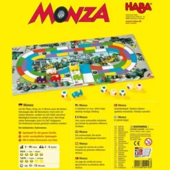 HABA Monza - A Car Racing Beginner's Board Game -Haba GUEST 84dd02b0 e34b 4d96 9976 106363c27444