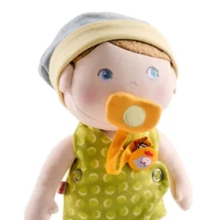 HABA Baby Doll Maxime - Soft Companion With Accessories (Machine Washable) -Haba GUEST 869d79c0 f9b6 4bcb a9ef b9ea02ad4e09