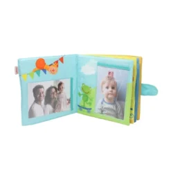 HABA My First Photo Album - Soft Fabric Baby Book Fits Eight 4" X 6" Photos -Haba GUEST 8c808b04 ee22 40ea a376 266aab6bba40