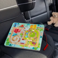 HABA Town Maze Magnetic Puzzle Game - Learning & Education Toys For Preschoolers