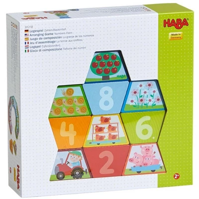 HABA Numbers Farm Arranging Game 8 HABA Numbers Farm Arranging Game - Image 6