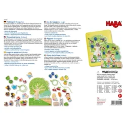 HABA Threading Game Orchard -Haba GUEST 90a96839 1ba2 4bbd 80f3 ad2e3c076784