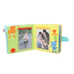 HABA My First Photo Album - Soft Fabric Baby Book Fits Eight 4" X 6" Photos -Haba GUEST 910a411c b918 4bd0 9b41 49bdbaff1ed0