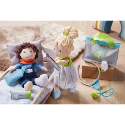HABA 8 Piece Pretend Play Doll-Sized Pretend Play Doctor Set -Haba GUEST 91d78d04 d05d 4a0f a389 63d6b13152e4