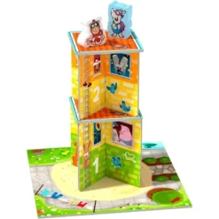 HABA My Very First Games Rhino Hero Junior Cooperative Stacking & Matching Game -Haba GUEST 963ed2a5 9ef2 403a 9e6c e5a8496bac0d