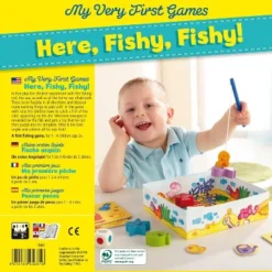 HABA My Very First Games - Here Fishy Fishy! Magnetic Fishing Game (Made In Germany) -Haba GUEST 9cc926f3 186d 4548 a827 330db3f06bfc