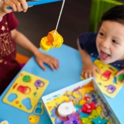 HABA My Very First Games - Here Fishy Fishy! Magnetic Fishing Game (Made In Germany) -Haba GUEST 9df53fab 39c3 4a53 b14b 50b5ce446813