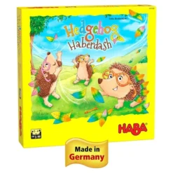 HABA Hedgehog Haberdash Memory Game (Made In Germany) -Haba GUEST 9e42fb8b 769c 405c 9be7 0f71bc5a0de3