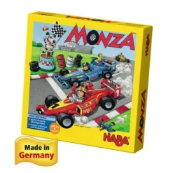 HABA Monza - A Car Racing Beginner's Board Game -Haba GUEST a00a0d6f 14a2 4d43 ac63 db0f89496041