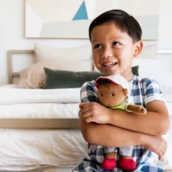 HABA Snug Up Mason Baby Boy Doll (Machine Washable) -Haba GUEST a321852d 26dd 4b26 aa20 1499d77d39b2