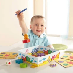 HABA My Very First Games - Here Fishy Fishy! Magnetic Fishing Game (Made In Germany) -Haba GUEST a438e565 d32e 45e9 a5e4 3c3f3d8895d0