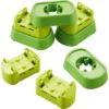 HABA Kullerbu Connectors And Bases Accessory Set For Elevated Layouts