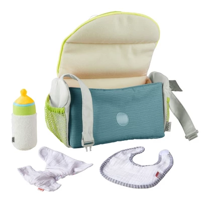 HABA Diaper Bag Summer Meadow 3 HABA Diaper Bag Summer Meadow