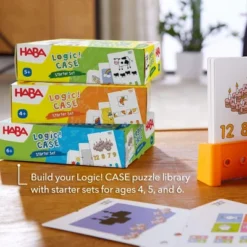 HABA Logic! CASE Starter Set - Brain Building Puzzles For Ages 6+ -Haba GUEST a9551af7 8f72 4dcf 93eb 08d9710708eb