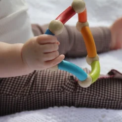 HABA Color Snake Clutching Toy (Made In Germany) -Haba GUEST abbf8fe1 0594 4fb8 888e c8dcf673f1ad