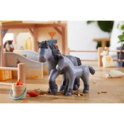 HABA Little Friends Momma And Baby Playset - Horse Cassandra And Foal Clea -Haba GUEST abda0ff2 2512 4cb1 8eec 7d7bc55437c8