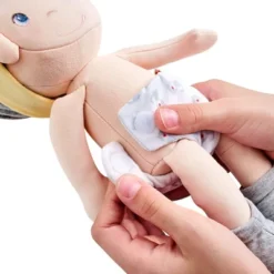 HABA Baby Doll Maxime - Soft Companion With Accessories (Machine Washable) -Haba GUEST ac6ea7e9 1c63 40ee 8c9c 625a1b17eafd