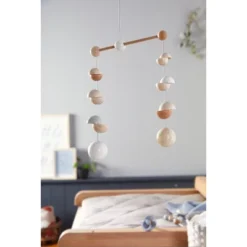 HABA Nursery Room Natural Wooden Mobile Dots (Made In Germany) -Haba GUEST ae230b50 f2e0 4029 9ec9 225e236db3ed