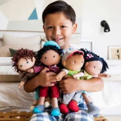 HABA Snug Up Mason Baby Boy Doll (Machine Washable) -Haba GUEST af56ac88 a0e1 49b7 b6bb 6bc7fd388672