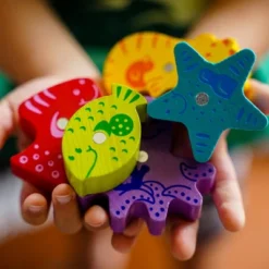 HABA My Very First Games - Here Fishy Fishy! Magnetic Fishing Game (Made In Germany) -Haba GUEST b1b387e3 bee0 4160 9cc8 70eb3aafa408