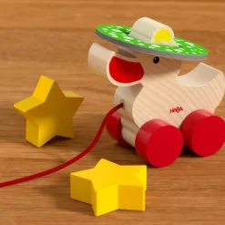 HABA My Very First Games Little Duck - A Cooperative Hat Collecting Observation Game For Toddlers Ages 2+